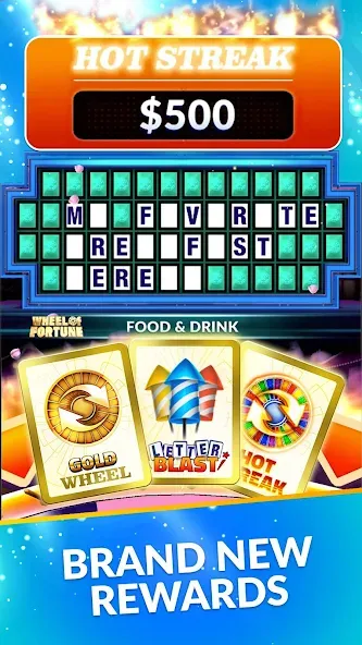 Взломанная Wheel of Fortune: TV Game (Вил оф Фортюн)  [МОД Много монет] — полная версия apk на Андроид screen 4