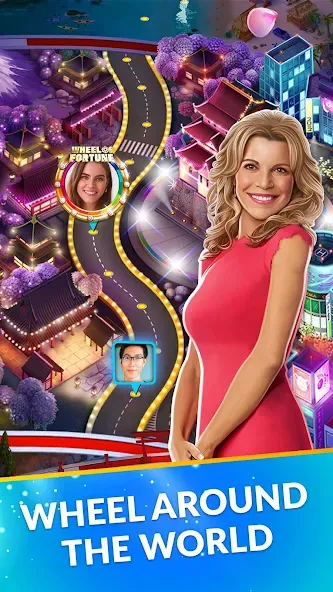 Взломанная Wheel of Fortune: TV Game (Вил оф Фортюн)  [МОД Много монет] — полная версия apk на Андроид screen 5