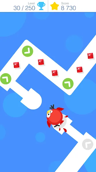 Скачать взлом Tap Tap Dash (Тап Тап Дэш)  [МОД Много монет] — полная версия apk на Андроид screen 1