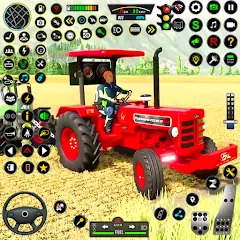 Indian Tractor Simulator Games