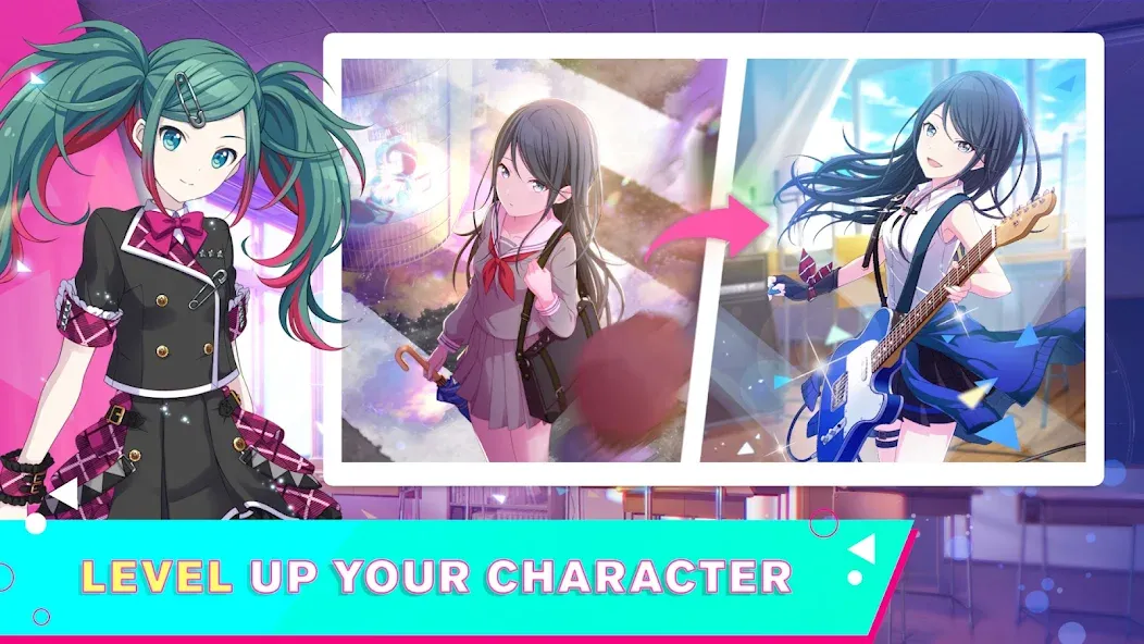 Скачать взлом HATSUNE MIKU: COLORFUL STAGE! (Хацуне Мику)  [МОД Menu] — полная версия apk на Андроид screen 3