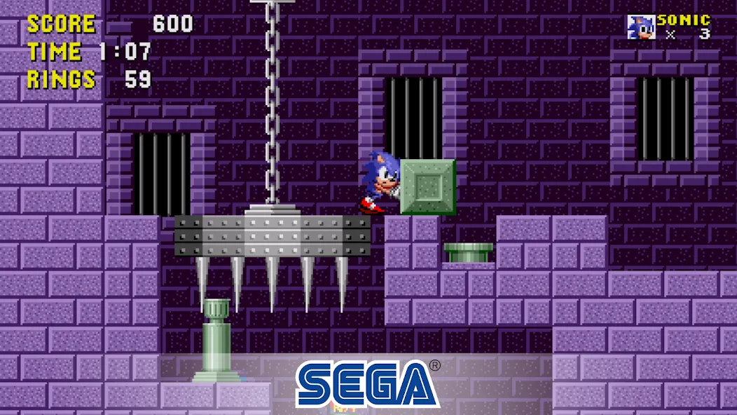 Взломанная Sonic the Hedgehog™ Classic (Соник Зе Хеджхог Классик)  [МОД Unlocked] — полная версия apk на Андроид screen 2