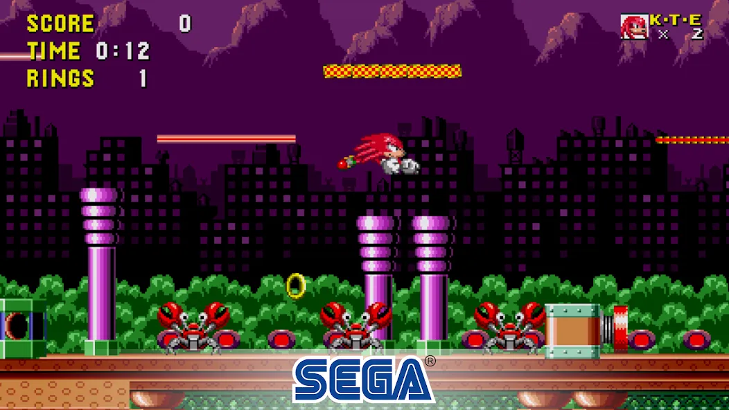 Взломанная Sonic the Hedgehog™ Classic (Соник Зе Хеджхог Классик)  [МОД Unlocked] — полная версия apk на Андроид screen 4