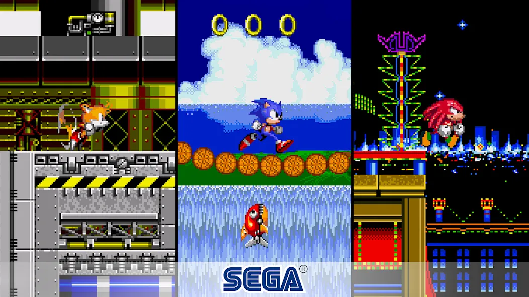 Скачать взломанную Sonic The Hedgehog 2 Classic (Соник Зе Хеджхог 2 Классик)  [МОД Много монет] — полная версия apk на Андроид screen 4