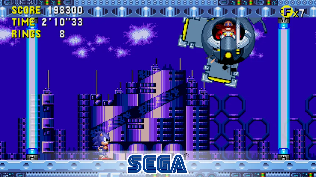 Взлом Sonic CD Classic (Соник СД Классик)  [МОД Menu] — последняя версия apk на Андроид screen 4