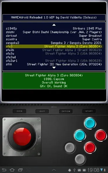 Взлом MAME4droid  (0.139u1) (МАМЕ4дроид)  [МОД Меню] — последняя версия apk на Андроид screen 3