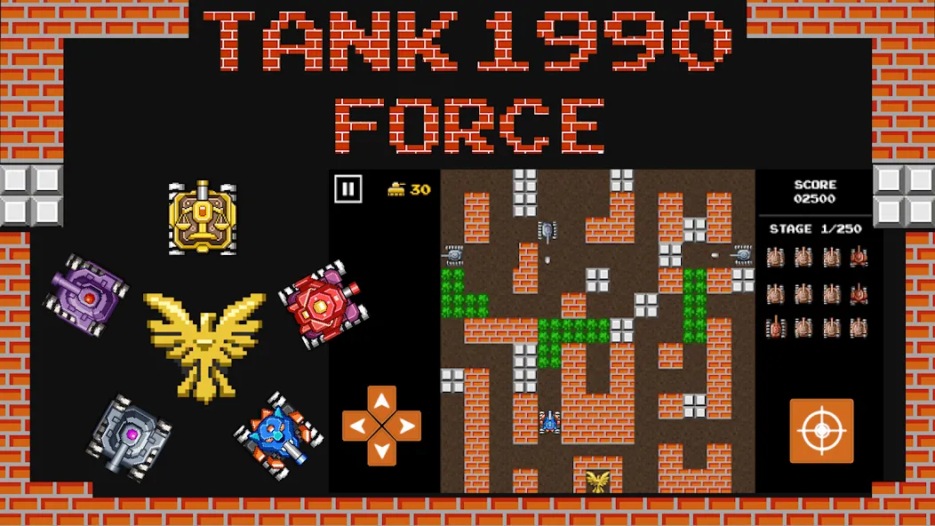 Скачать взлом Tank 1990: Battle Defense War  [МОД Unlocked] — последняя версия apk на Андроид screen 1