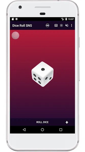 Скачать взлом Dice Roll SNS  [МОД Menu] — последняя версия apk на Андроид screen 2