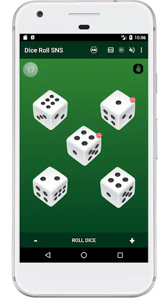 Скачать взлом Dice Roll SNS  [МОД Menu] — последняя версия apk на Андроид screen 3