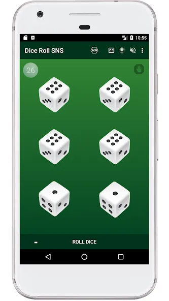 Скачать взлом Dice Roll SNS  [МОД Menu] — последняя версия apk на Андроид screen 4