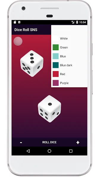 Скачать взлом Dice Roll SNS  [МОД Menu] — последняя версия apk на Андроид screen 5