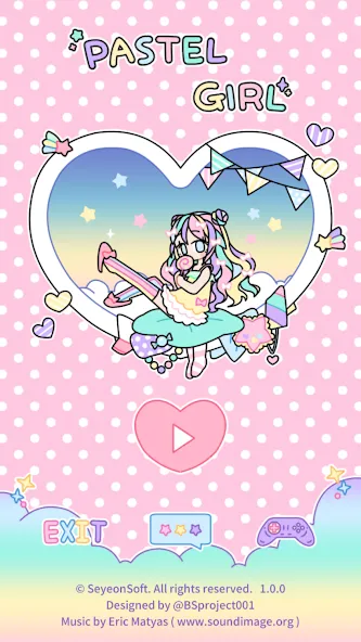 Взлом Pastel Girl : Dress Up Game  [МОД Бесконечные деньги] — последняя версия apk на Андроид screen 1