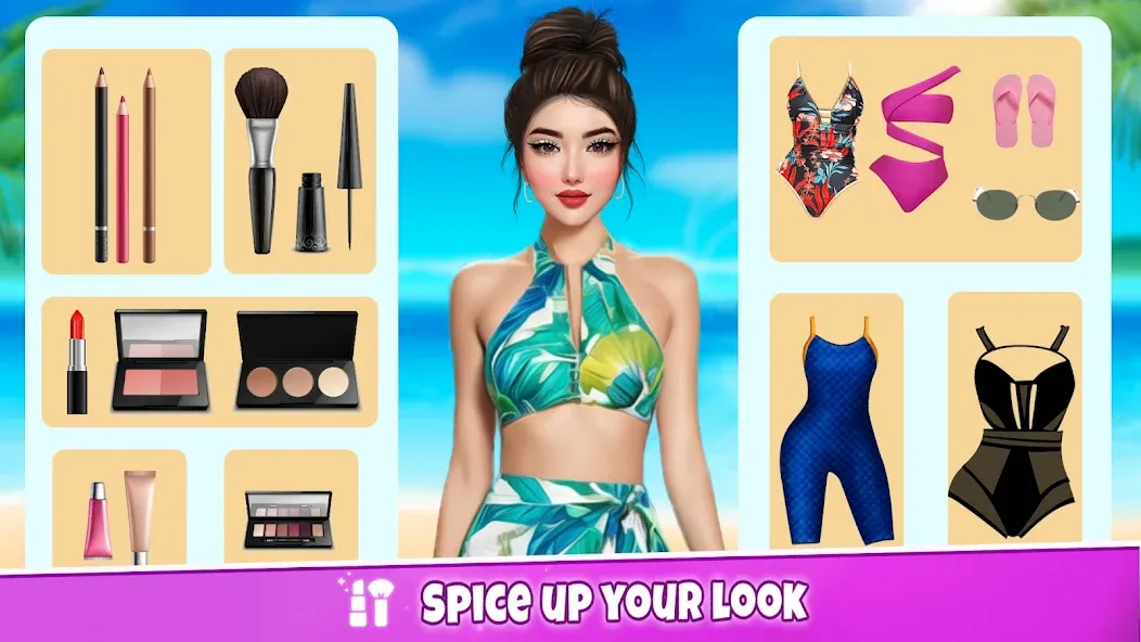 Скачать взлом Fashion Artist: Makeup Game  [МОД Unlimited Money] — последняя версия apk на Андроид screen 5