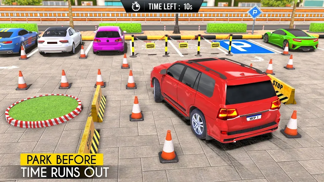 Скачать взломанную Real Car Parking : Prado Games  [МОД Menu] — полная версия apk на Андроид screen 3