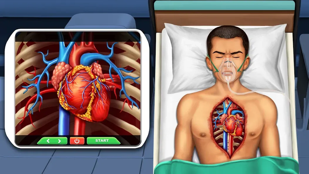 Взлом Surgery Simulator Doctor Game  [МОД Unlocked] — полная версия apk на Андроид screen 3