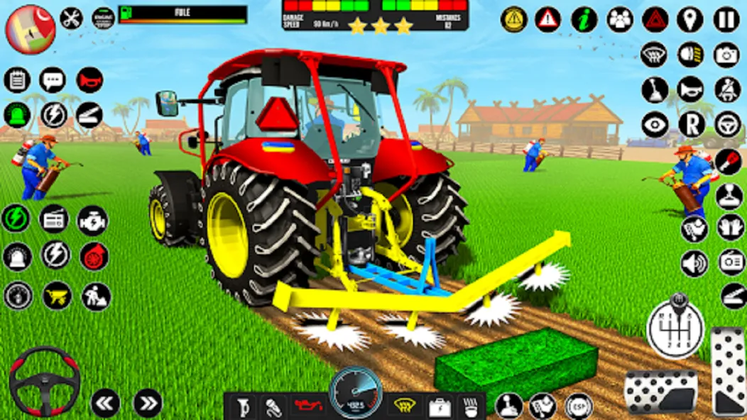 Взломанная Indian Tractor Driving Game 3D (Фарминг Геймс)  [МОД Бесконечные монеты] — стабильная версия apk на Андроид screen 5