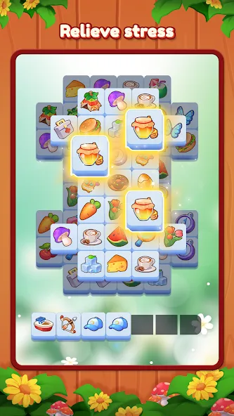 Взломанная Triple Connect: Match Tile (Трипл Коннект)  [МОД Mega Pack] — полная версия apk на Андроид screen 2