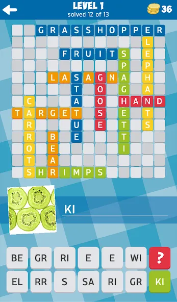 Скачать взлом Word Connect  [МОД Бесконечные деньги] — стабильная версия apk на Андроид screen 1