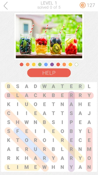 Взлом 10×10 Word Search (десять на десять)  [МОД Unlimited Money] — последняя версия apk на Андроид screen 1