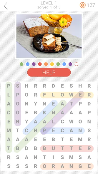 Взлом 10×10 Word Search (десять на десять)  [МОД Unlimited Money] — последняя версия apk на Андроид screen 3