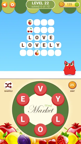 Скачать взломанную Word Market  [МОД Меню] — стабильная версия apk на Андроид screen 3