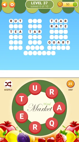 Скачать взломанную Word Market 2  [МОД Много денег] — стабильная версия apk на Андроид screen 4