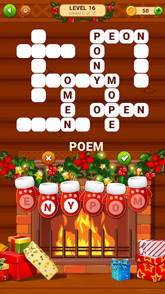 Скачать взломанную Word Cabin  [МОД Много денег] — стабильная версия apk на Андроид screen 3