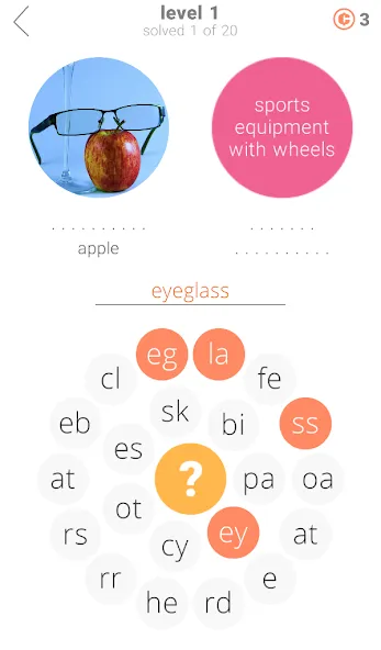 Скачать взлом Word Rings 2  [МОД Много денег] — стабильная версия apk на Андроид screen 1