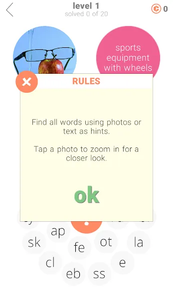 Скачать взлом Word Rings 2  [МОД Много денег] — стабильная версия apk на Андроид screen 4