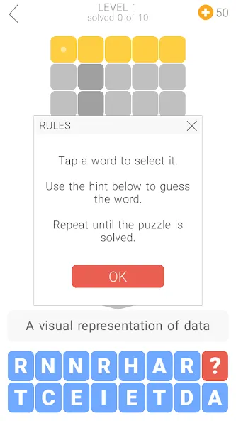 Скачать взлом Word Tower Crosswords  [МОД Много денег] — полная версия apk на Андроид screen 2