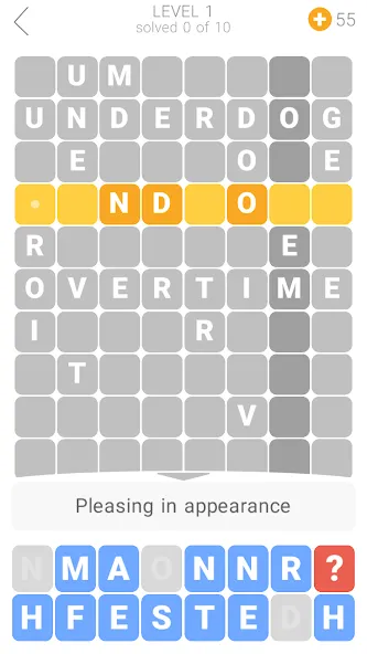 Скачать взлом Word Tower Crosswords  [МОД Много денег] — полная версия apk на Андроид screen 3