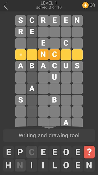 Скачать взлом Word Tower Crosswords  [МОД Много денег] — полная версия apk на Андроид screen 4