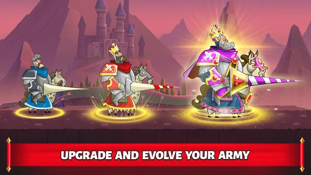 Скачать взломанную Tower Conquest: Tower Defense  [МОД Меню] — полная версия apk на Андроид screen 4