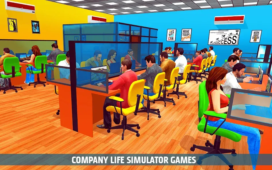 Взлом Virtual HR Manager Job Games  [МОД Unlimited Money] — полная версия apk на Андроид screen 5