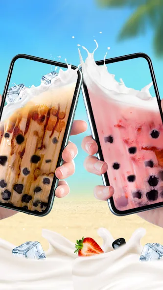 Взломанная Boba recipe: Drink bubble tea (Рецепт бобы)  [МОД Unlimited Money] — полная версия apk на Андроид screen 1