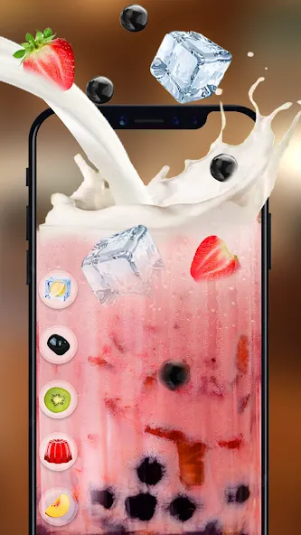 Взломанная Boba recipe: Drink bubble tea (Рецепт бобы)  [МОД Unlimited Money] — полная версия apk на Андроид screen 3