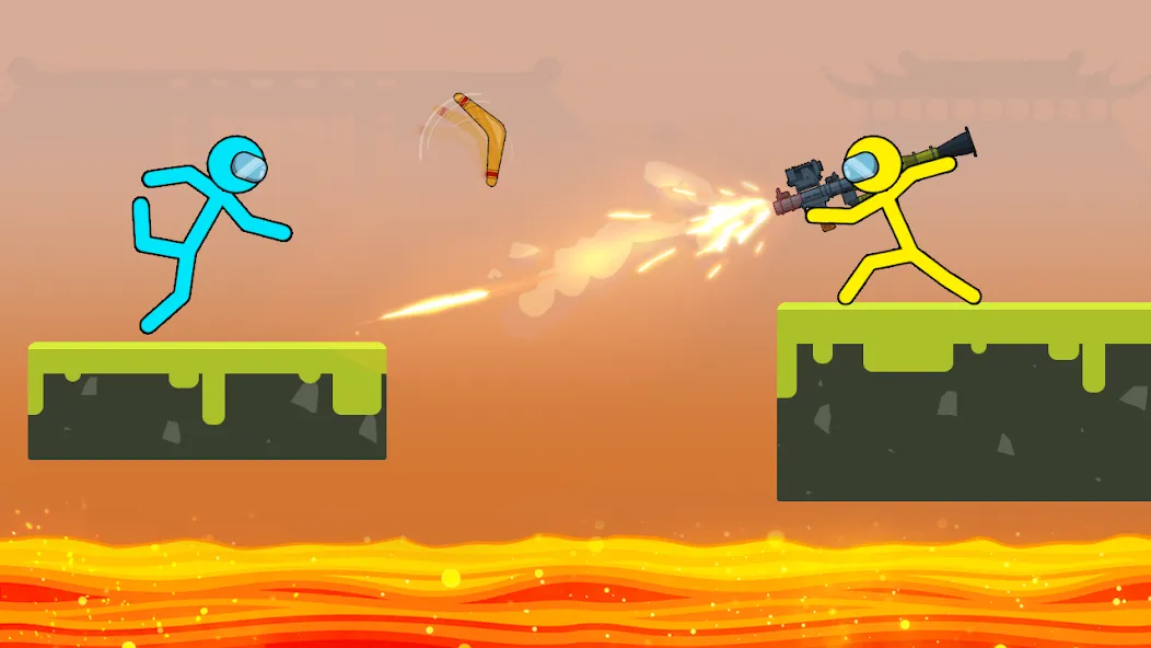 Скачать взломанную Stick-man Fighting Games  [МОД Много денег] — последняя версия apk на Андроид screen 4