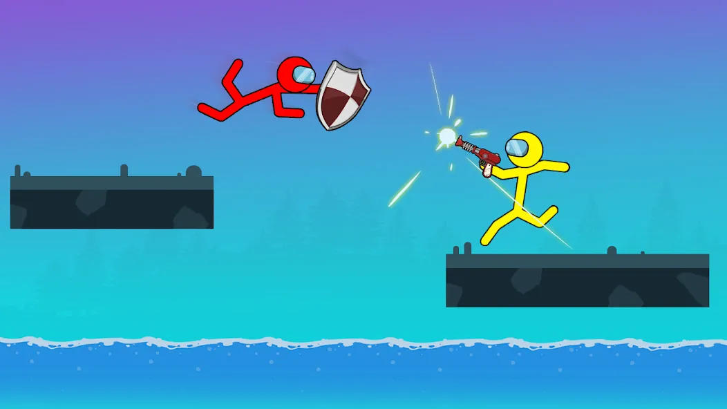 Скачать взломанную Stick-man Fighting Games  [МОД Много денег] — последняя версия apk на Андроид screen 5