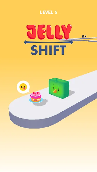 Скачать взлом Jelly Shift — Obstacle Course (Джелли Шифт)  [МОД Меню] — последняя версия apk на Андроид screen 1