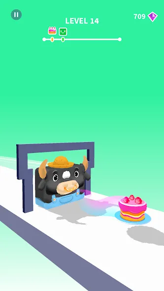 Скачать взлом Jelly Shift — Obstacle Course (Джелли Шифт)  [МОД Меню] — последняя версия apk на Андроид screen 3