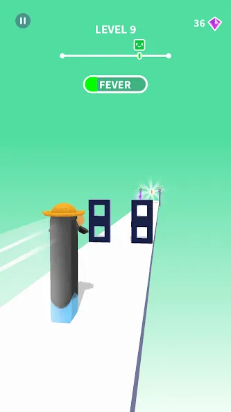 Скачать взлом Jelly Shift — Obstacle Course (Джелли Шифт)  [МОД Меню] — последняя версия apk на Андроид screen 4