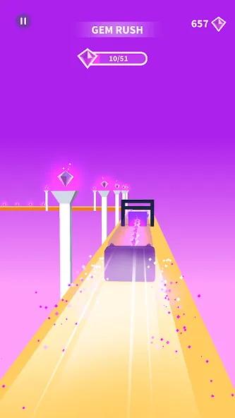 Скачать взлом Jelly Shift — Obstacle Course (Джелли Шифт)  [МОД Меню] — последняя версия apk на Андроид screen 5