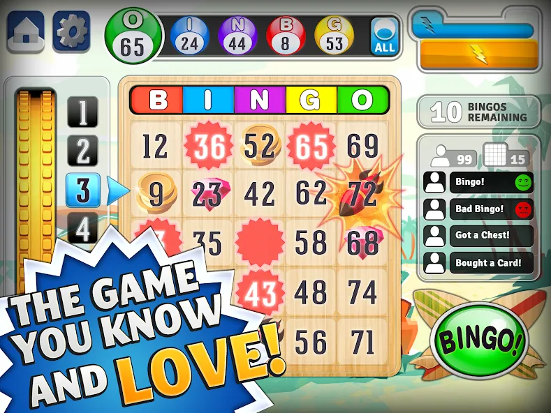 Скачать взлом Bingo™  [МОД Много денег] — последняя версия apk на Андроид screen 2