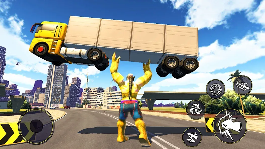 Взлом Super City Hero:superhero Game (упер Сити Герой)  [МОД Menu] — последняя версия apk на Андроид screen 2