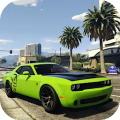 Simulator Dodge Demon Parking