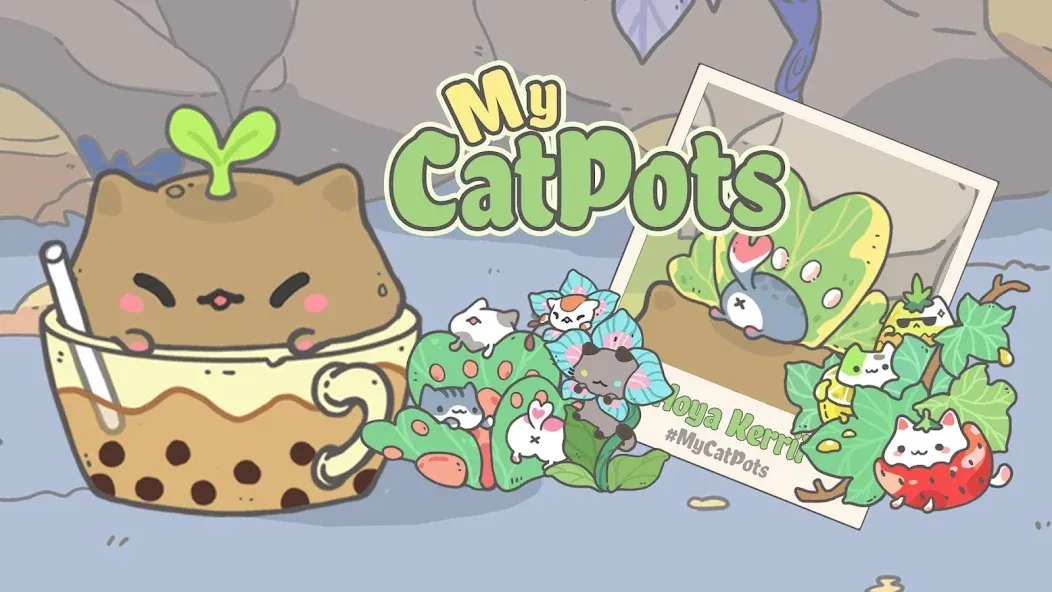 Скачать взломанную My CatPots (Май КэтПотс)  [МОД Unlocked] — последняя версия apk на Андроид screen 1