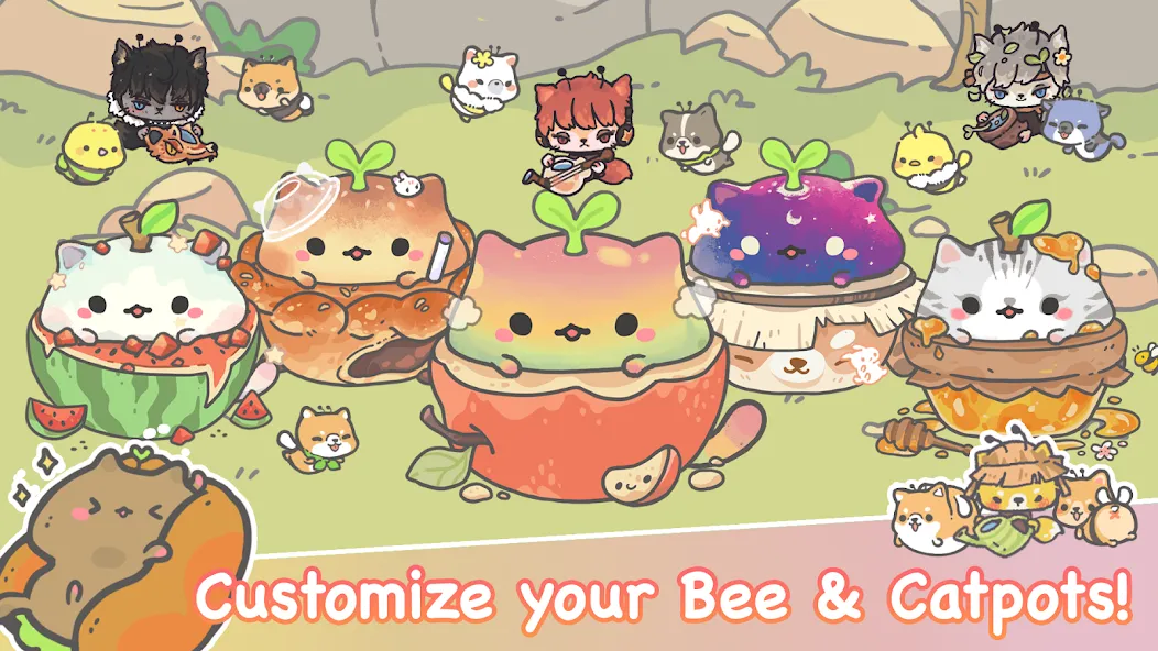 Скачать взломанную My CatPots (Май КэтПотс)  [МОД Unlocked] — последняя версия apk на Андроид screen 2