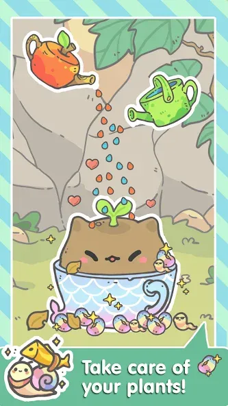 Скачать взломанную My CatPots (Май КэтПотс)  [МОД Unlocked] — последняя версия apk на Андроид screen 4