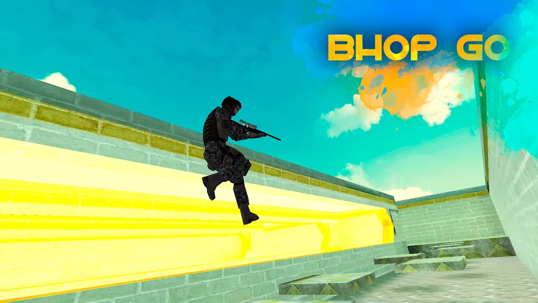 Взлом Bhop GO (Бхоп ГО)  [МОД Unlimited Money] — стабильная версия apk на Андроид screen 3