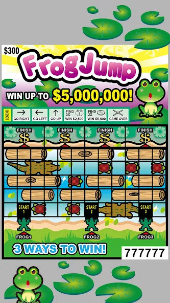 Скачать взломанную Scratch Off Lottery Scratchers  [МОД Unlimited Money] — полная версия apk на Андроид screen 5